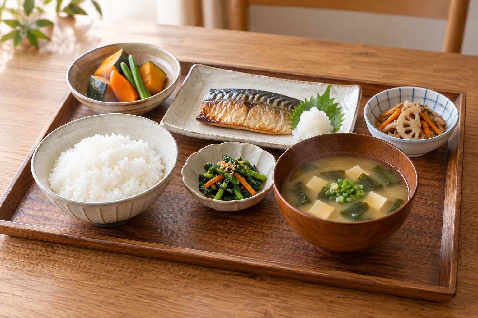 季節を感じる食事をお届けしています